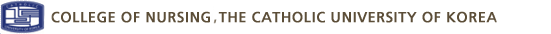 THE CATHOLIC UNIVERSITY OF KOREA, college of nurSing