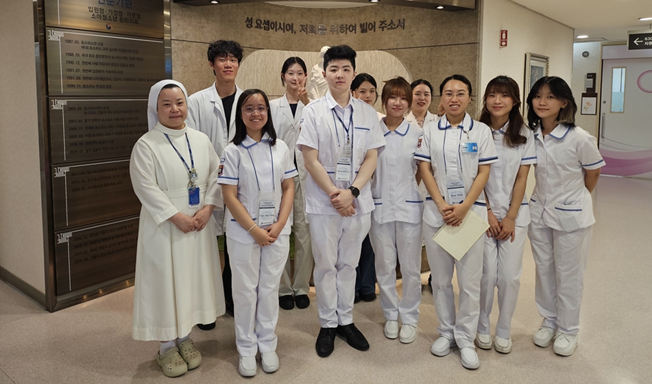 가톨릭대학교 간호대학, 홍콩대학교 간호대학과  글로벌 간호 리더 양성을 위한 국제교류 협력