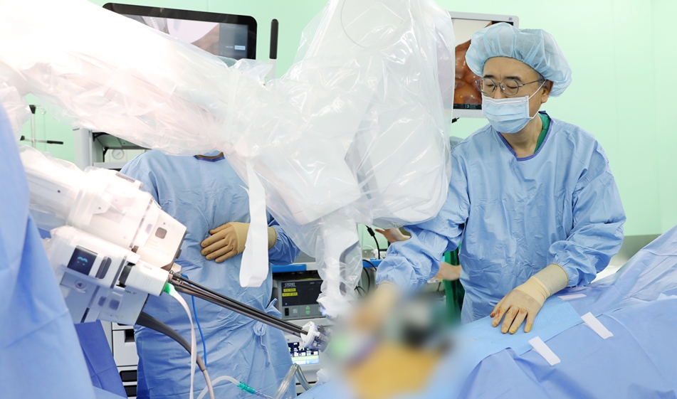 $가톨릭대학교 성빈센트병원, 다빈치 SP 추가 도입...로봇수술 1만례 눈앞