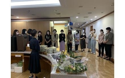 2021학년도 12대 간호대학장 취임