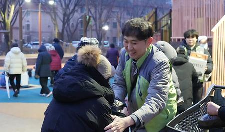 부천성모병원, ‘어울림 무료급식소’에 식자재 및 명절 선물 전달